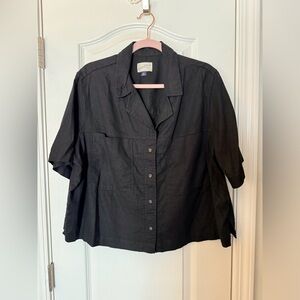 Universal Thread Black Shirt Sz XXL